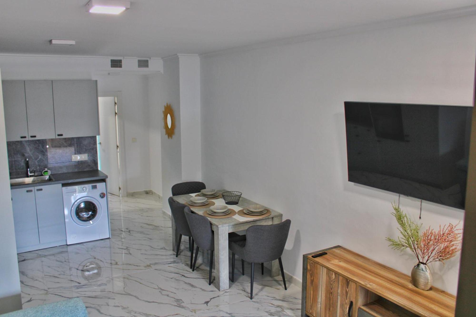 Apartamento Nuevo 1a Linea Playa Piscina Calpe