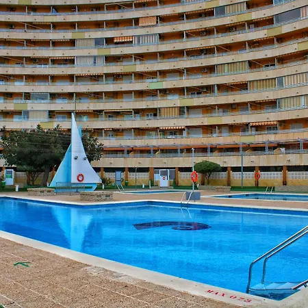 Calpe Apartamento Nuevo 1A Linea Playa Piscina Exterior photo
