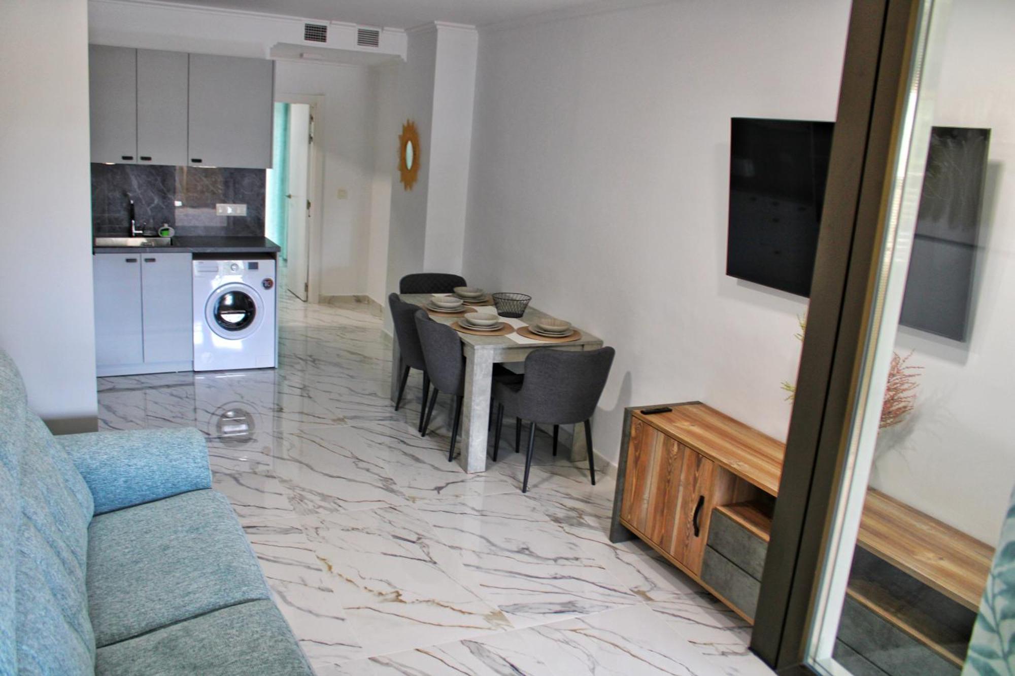Nuevo 1a Linea Playa Piscina Appartamento *